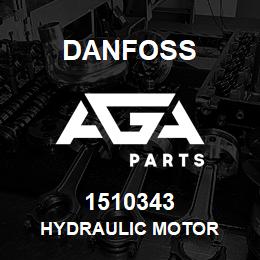 1510343 Danfoss HYDRAULIC MOTOR | AGA Parts