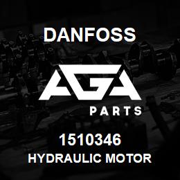 1510346 Danfoss HYDRAULIC MOTOR | AGA Parts