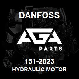 151-2023 Danfoss HYDRAULIC MOTOR | AGA Parts