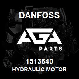 1513640 Danfoss HYDRAULIC MOTOR | AGA Parts