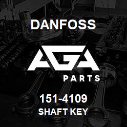 151-4109 Danfoss SHAFT KEY | AGA Parts