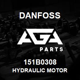 151B0308 Danfoss HYDRAULIC MOTOR | AGA Parts