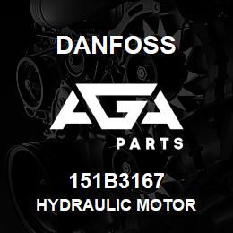 151B3167 Danfoss HYDRAULIC MOTOR | AGA Parts