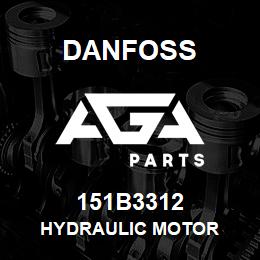 151B3312 Danfoss HYDRAULIC MOTOR | AGA Parts