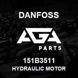 151B3511 Danfoss HYDRAULIC MOTOR | AGA Parts