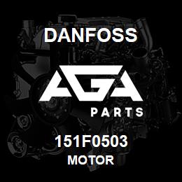 151F0503 Danfoss MOTOR | AGA Parts