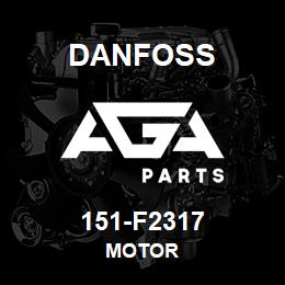 151-F2317 Danfoss MOTOR | AGA Parts