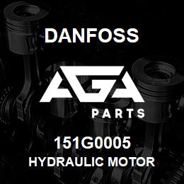 151G0005 Danfoss HYDRAULIC MOTOR | AGA Parts