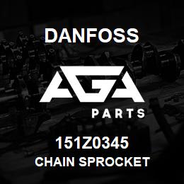 151Z0345 Danfoss CHAIN SPROCKET | AGA Parts