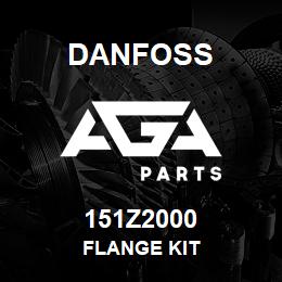 151Z2000 Danfoss FLANGE KIT | AGA Parts