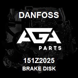 151Z2025 Danfoss BRAKE DISK | AGA Parts