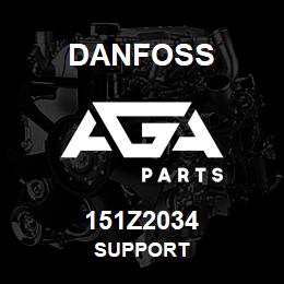 151Z2034 Danfoss SUPPORT | AGA Parts