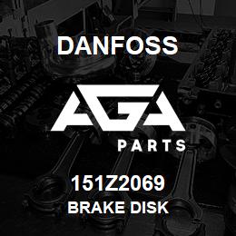 151Z2069 Danfoss BRAKE DISK | AGA Parts