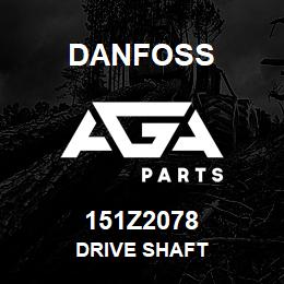 151Z2078 Danfoss DRIVE SHAFT | AGA Parts