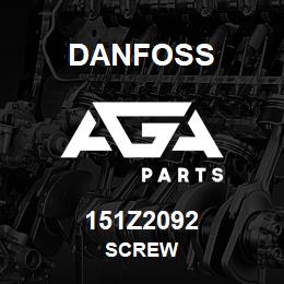 151Z2092 Danfoss SCREW | AGA Parts