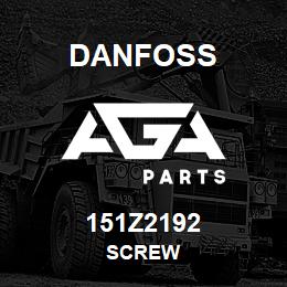 151Z2192 Danfoss SCREW | AGA Parts