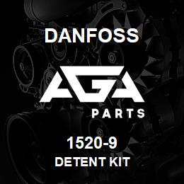 1520-9 Danfoss DETENT KIT | AGA Parts