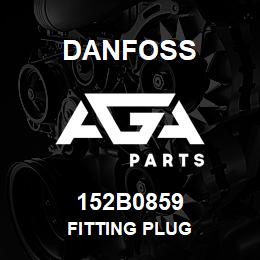 152B0859 Danfoss FITTING PLUG | AGA Parts