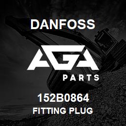 152B0864 Danfoss FITTING PLUG | AGA Parts