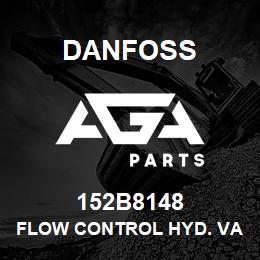 152B8148 Danfoss FLOW CONTROL HYD. VALVE | AGA Parts