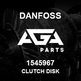 1545967 Danfoss CLUTCH DISK | AGA Parts