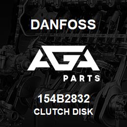 154B2832 Danfoss CLUTCH DISK | AGA Parts