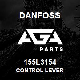 155L3154 Danfoss CONTROL LEVER | AGA Parts