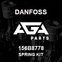 156B8778 Danfoss SPRING KIT | AGA Parts