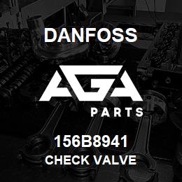 156B8941 Danfoss CHECK VALVE | AGA Parts