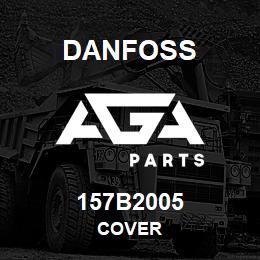 157B2005 Danfoss COVER | AGA Parts