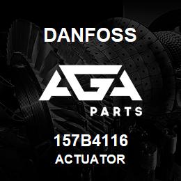 157B4116 Danfoss ACTUATOR | AGA Parts