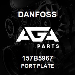 157B5967 Danfoss PORT PLATE | AGA Parts