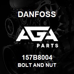 157B8004 Danfoss BOLT AND NUT | AGA Parts