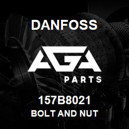 157B8021 Danfoss BOLT AND NUT | AGA Parts