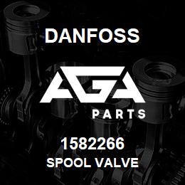 1582266 Danfoss SPOOL VALVE | AGA Parts