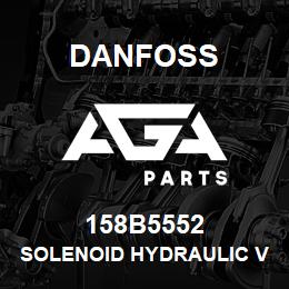 158B5552 Danfoss SOLENOID HYDRAULIC VALVE | AGA Parts