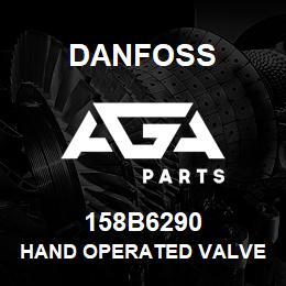 158B6290 Danfoss HAND OPERATED VALVE | AGA Parts