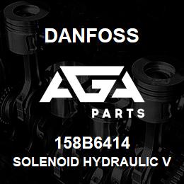 158B6414 Danfoss SOLENOID HYDRAULIC VALVE | AGA Parts