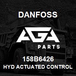 158B6426 Danfoss HYD ACTUATED CONTROL VALVE | AGA Parts