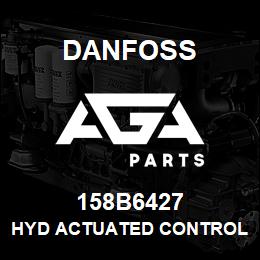 158B6427 Danfoss HYD ACTUATED CONTROL VALVE | AGA Parts