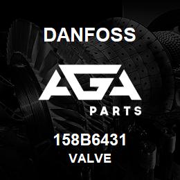 158B6431 Danfoss VALVE | AGA Parts