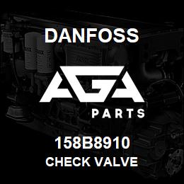 158B8910 Danfoss CHECK VALVE | AGA Parts