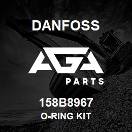 158B8967 Danfoss O-RING KIT | AGA Parts