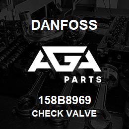 158B8969 Danfoss CHECK VALVE | AGA Parts