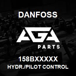 158BXXXXX Danfoss HYDR./PILOT CONTROL VALVE | AGA Parts