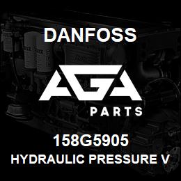 158G5905 Danfoss HYDRAULIC PRESSURE VALVE | AGA Parts