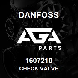 1607210 Danfoss CHECK VALVE | AGA Parts