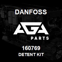 160769 Danfoss DETENT KIT | AGA Parts