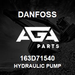 163D71540 Danfoss HYDRAULIC PUMP | AGA Parts