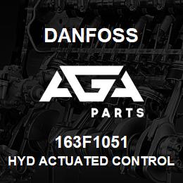 163F1051 Danfoss HYD ACTUATED CONTROL VALVE | AGA Parts